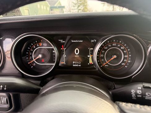 Used 2021 Jeep Wrangler Unlimited Sport image 20