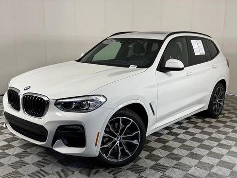 Used 2020 BMW X3 sDrive30i w/ M Sport Package 2 image 1