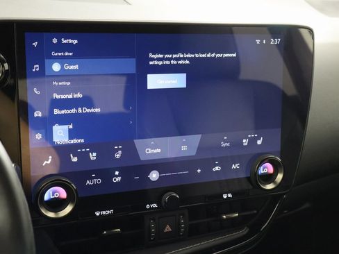 Used 2023 Lexus NX 350 AWD w/ Cold Area Package image 38