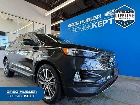 Used 2022 Ford Edge Titanium image 1