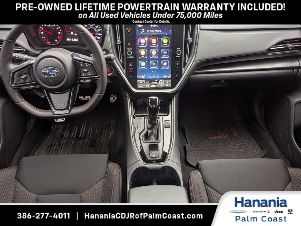 Used 2024 Subaru WRX Premium w/ Popular Package #2A AWD/4WD image 14