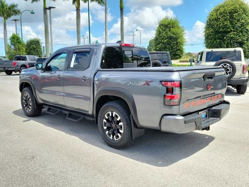 Used 2024 Nissan Frontier Pro-X w/ Pro Convenience Package RWD image 8