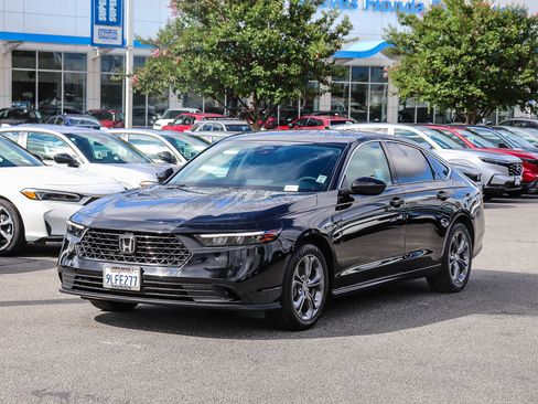 Certified 2024 Honda Accord EX image 3
