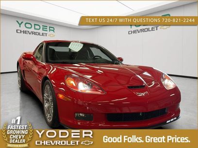 Used 2008 Chevrolet Corvette Z06 w/ Preferred Equipment Group