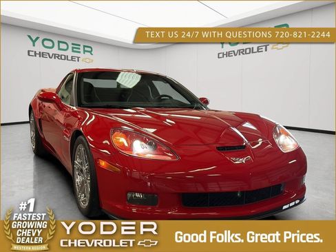 Used 2008 Chevrolet Corvette Z06 w/ Preferred Equipment Group RWD image 1