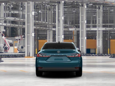 New 2026 Toyota Camry XLE FWD image 8