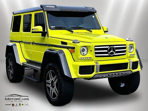 Used 2018 Mercedes-Benz G 550 Squared image 2
