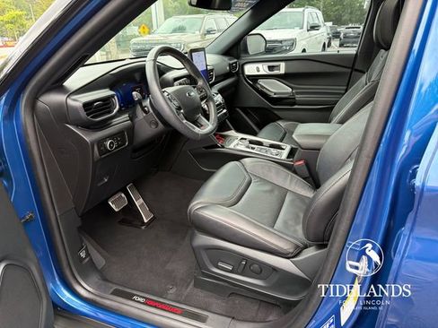Certified 2023 Ford Explorer ST w/ Equipment Group 401A AWD/4WD image 11