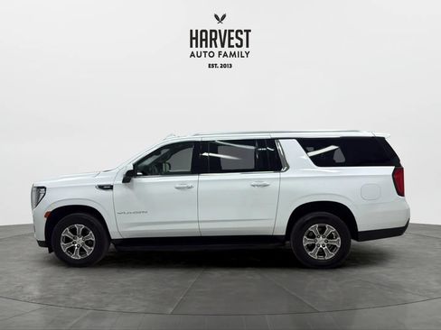 Used 2022 GMC Yukon XL SLE w/ Max Trailering Package AWD/4WD image 2