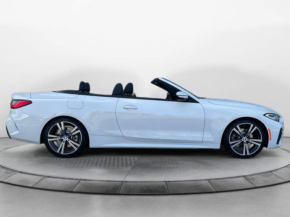 Used 2022 BMW 430i Convertible w/ M Sport Package RWD image 8