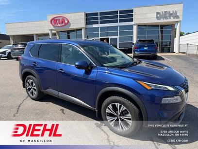 Used 2021 Nissan Rogue SV