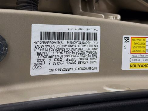 Used 2020 Honda Accord LX image 29