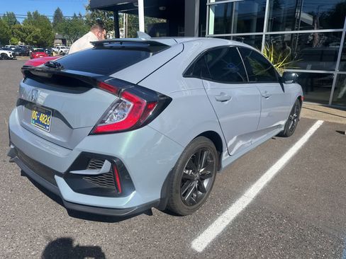 Used 2021 Honda Civic EX image 3