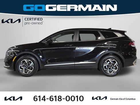 Certified 2024 Kia Sportage LX FWD image 12