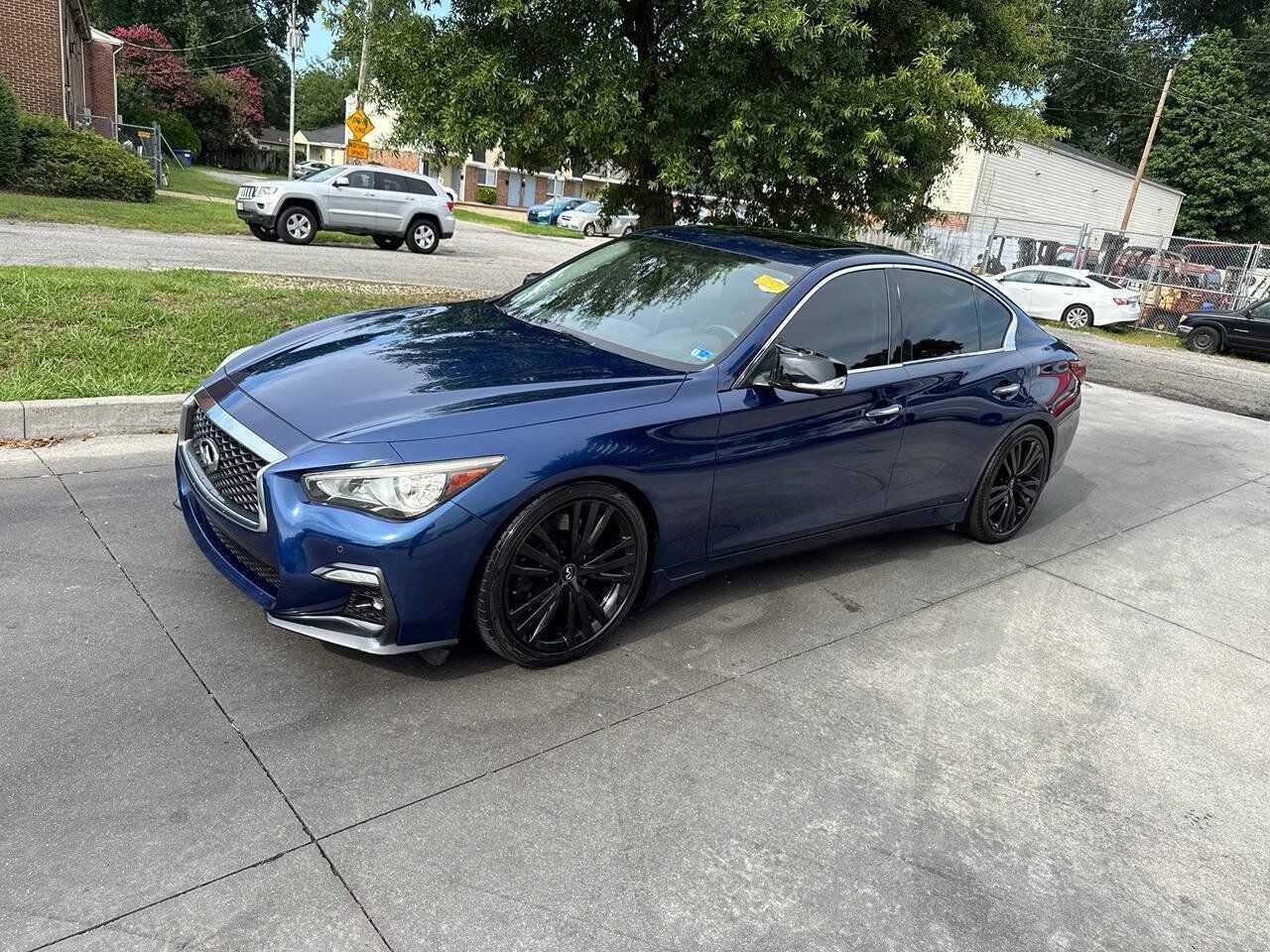 Used 2019 INFINITI Q50 Sport w/ Cargo Package (L96) RWD image 7