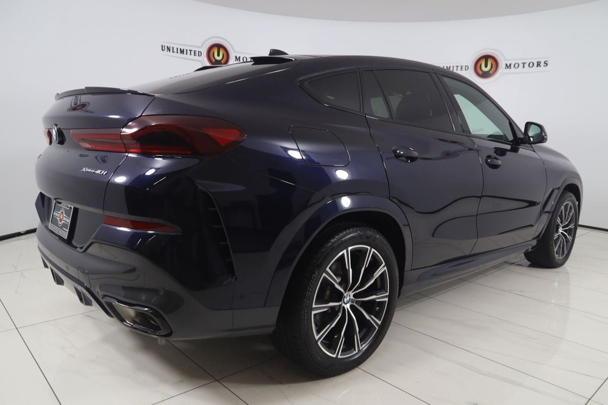 Used 2023 BMW X6 xDrive40i w/ M Sport Package AWD/4WD image 3