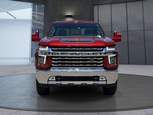 Certified 2022 Chevrolet Silverado 2500 LTZ w/ LTZ Premium Package AWD/4WD image 9