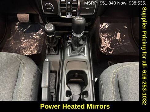 New 2025 Jeep Wrangler Sport S image 17