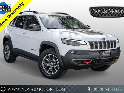 Used 2022 Jeep Cherokee Trailhawk w/ Sun, Sound & Nav Group