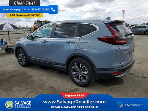 Used 2022 Honda CR-V EX image 3