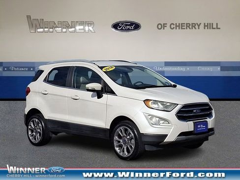 Certified 2018 Ford EcoSport Titanium AWD/4WD image 1