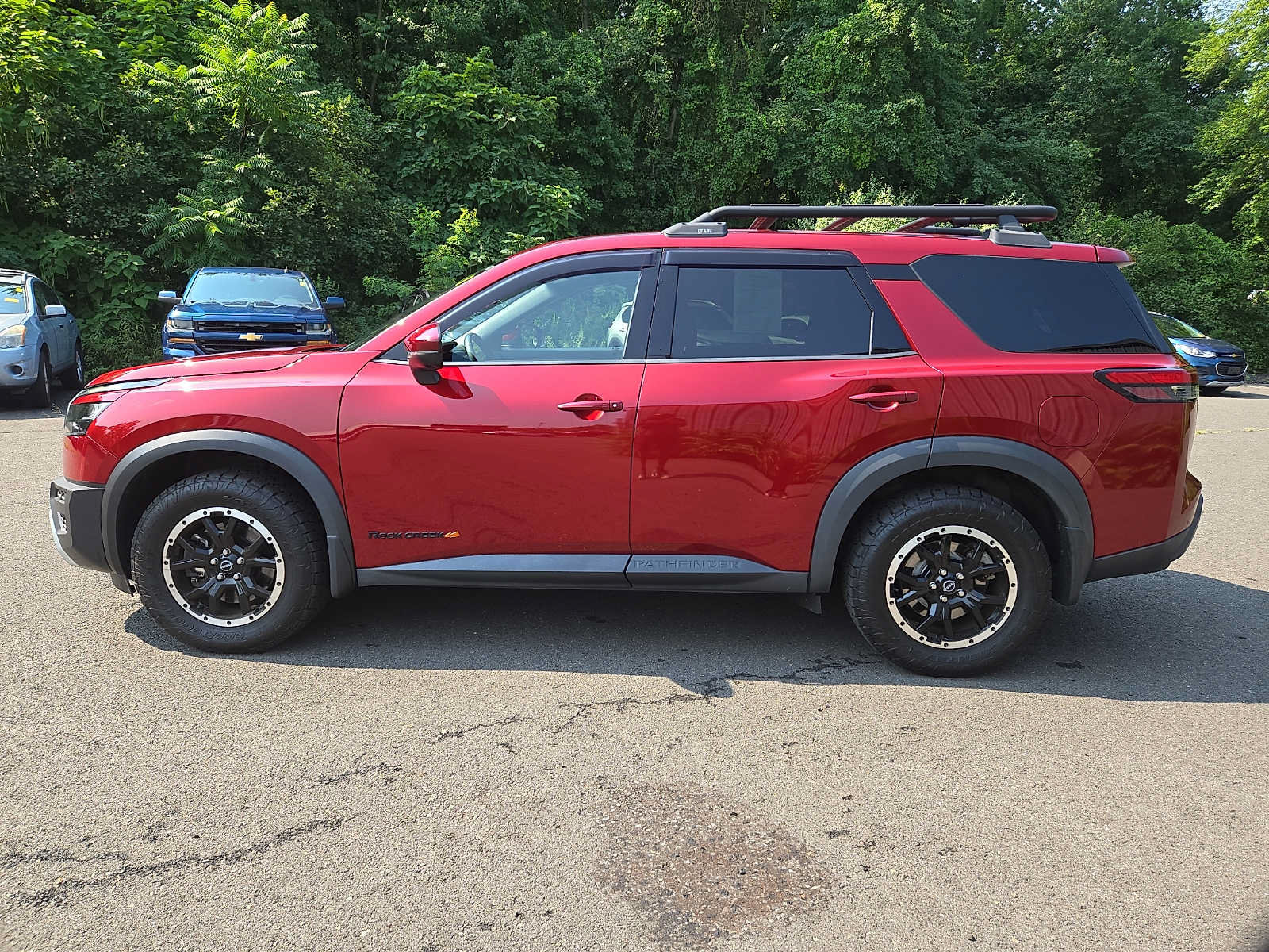 Used 2023 Nissan Pathfinder Rock Creek AWD/4WD image 7