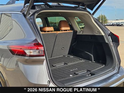 New 2026 Nissan Rogue Platinum image 29