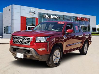 Certified 2022 Nissan Frontier SV