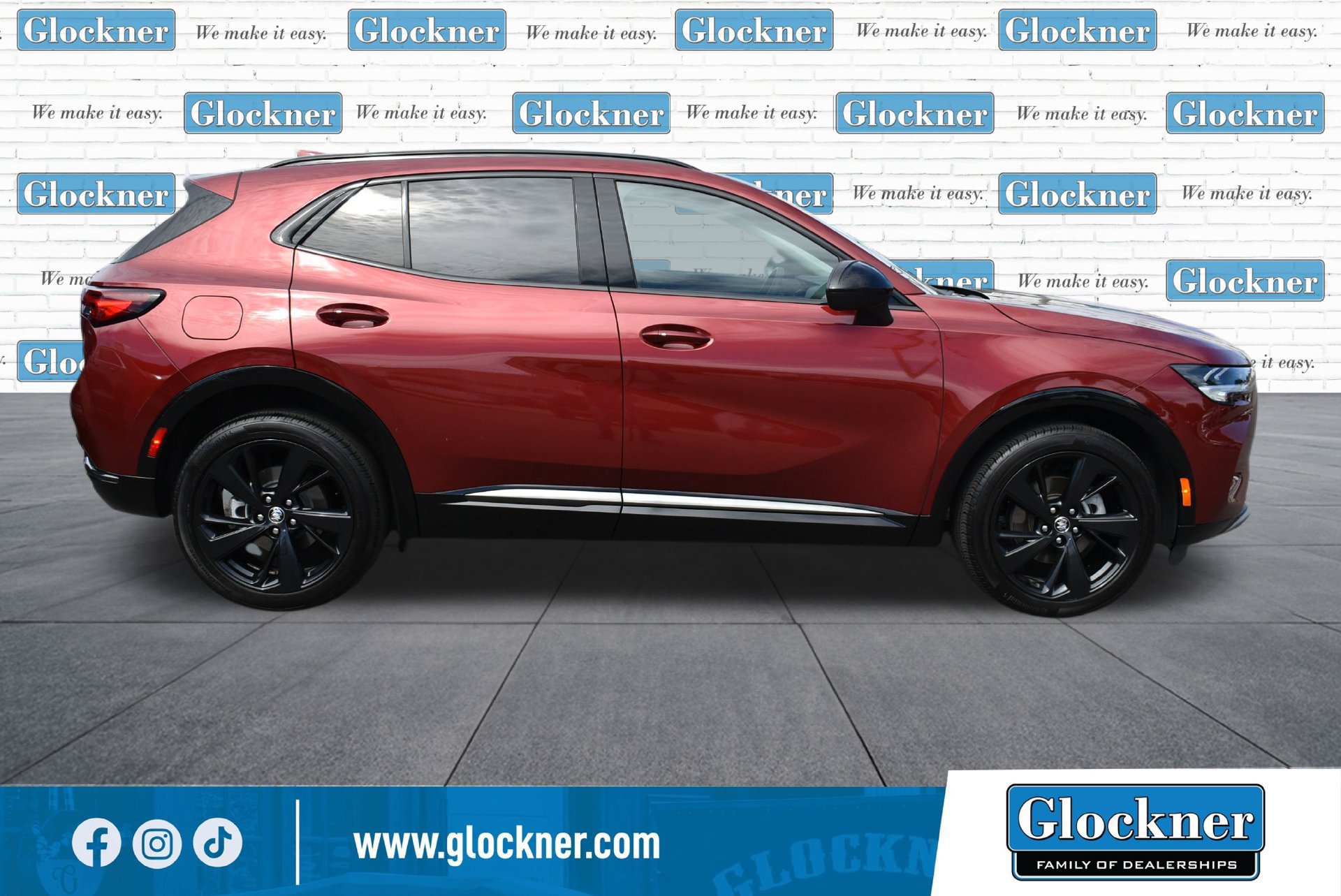 Used 2023 Buick Envision Essence w/ Sport Touring Package AWD/4WD image 4