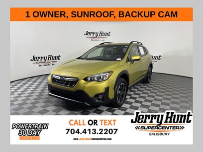 Used 2021 Subaru Crosstrek 2.0i Premium w/ Moonroof Package