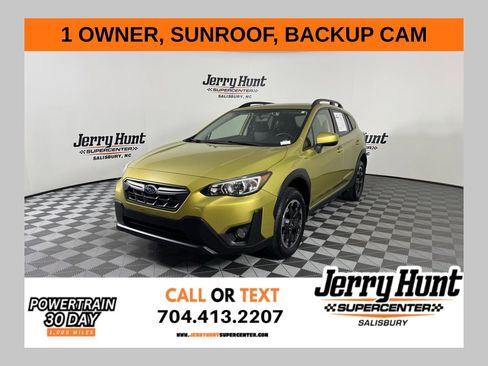 Used 2021 Subaru Crosstrek 2.0i Premium w/ Moonroof Package image 1
