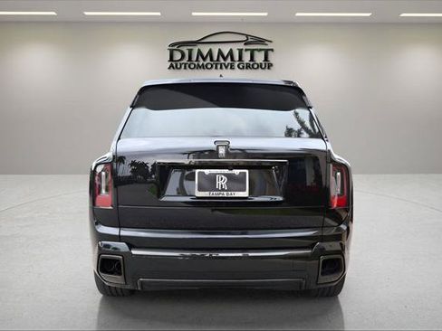 Certified 2026 Rolls-Royce Cullinan Black Badge AWD/4WD image 8