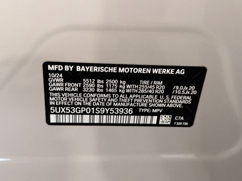 Used 2025 BMW X3 xDrive30i w/ Premium Package AWD/4WD image 38