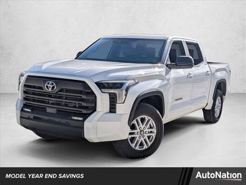 New 2025 Toyota Tundra SR5 w/ SR5 Premium Package RWD image 1