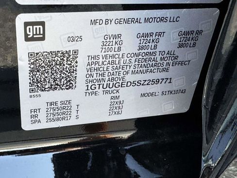 Used 2025 GMC Sierra 1500 Denali w/ Technology Package image 28