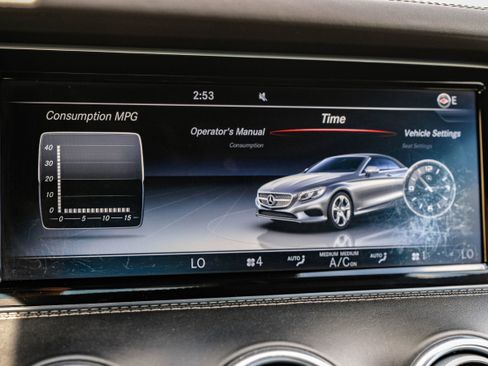 Used 2017 Mercedes-Benz S 550 Cabriolet w/ Sport Package image 29