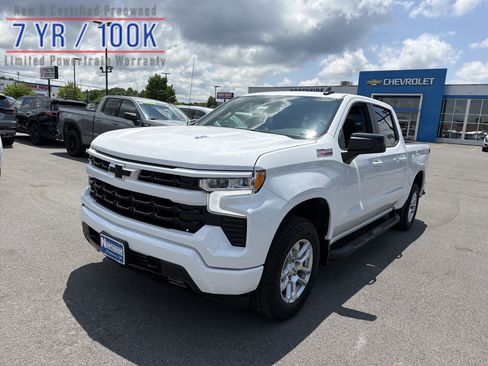 New 2026 Chevrolet Silverado 1500 RST AWD/4WD image 1