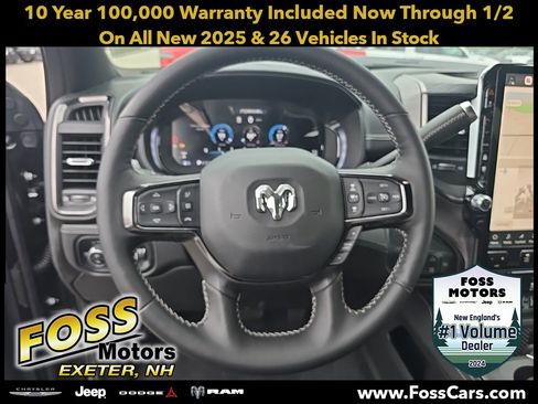 Used 2025 RAM 2500 Rebel w/ Rebel Level 2 Equipment Group image 23