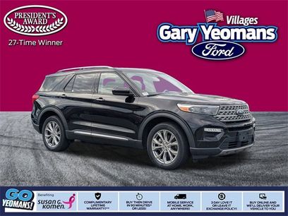 Certified 2022 Ford Explorer Limited