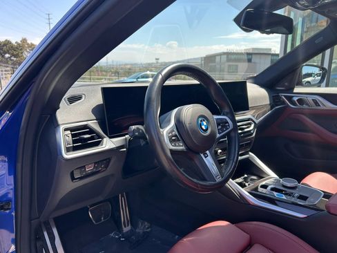 Used 2023 BMW i4 eDrive40 w/ M Sport Package RWD image 14