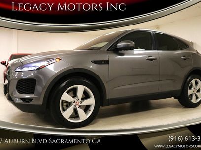 Used 2020 Jaguar E-PACE SE
