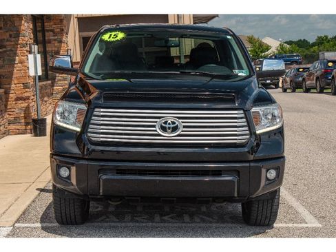 Used 2015 Toyota Tundra Platinum AWD/4WD image 8
