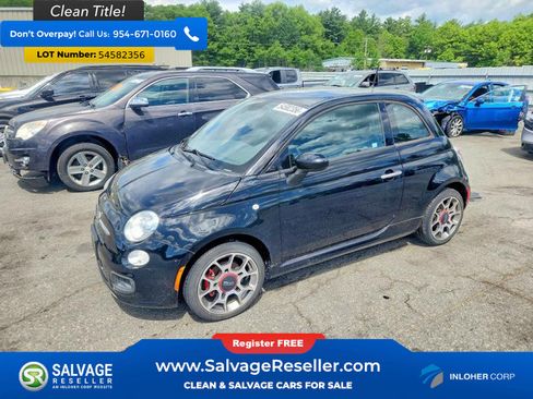 Used 2015 FIAT 500 Sport FWD image 1