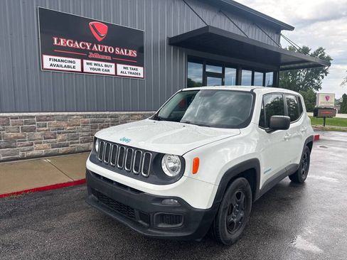 Used 2016 Jeep Renegade Sport w/ Power & Air Group FWD image 1