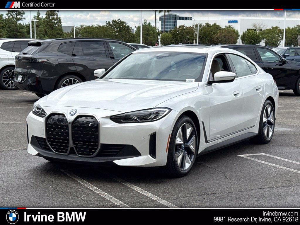 Certified 2024 BMW i4 eDrive40 w/ Premium Package RWD image 1