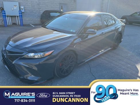 Used 2024 Toyota Camry TRD w/ TRD Package w/JBL Audio image 1