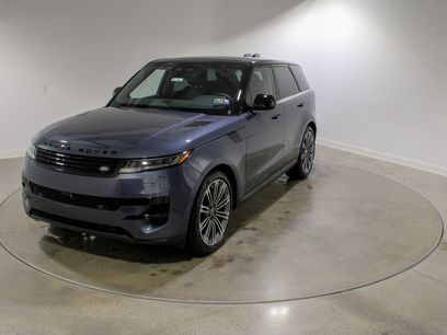 New 2025 Land Rover Range Rover Sport SE