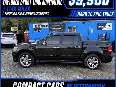 Used 2010 Ford Explorer Sport Trac Limited AWD/4WD image 1