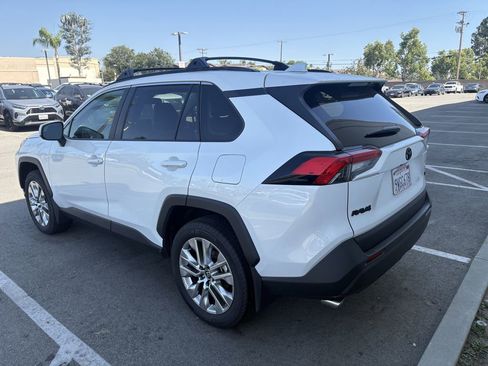 Certified 2025 Toyota RAV4 XLE Premium FWD image 4