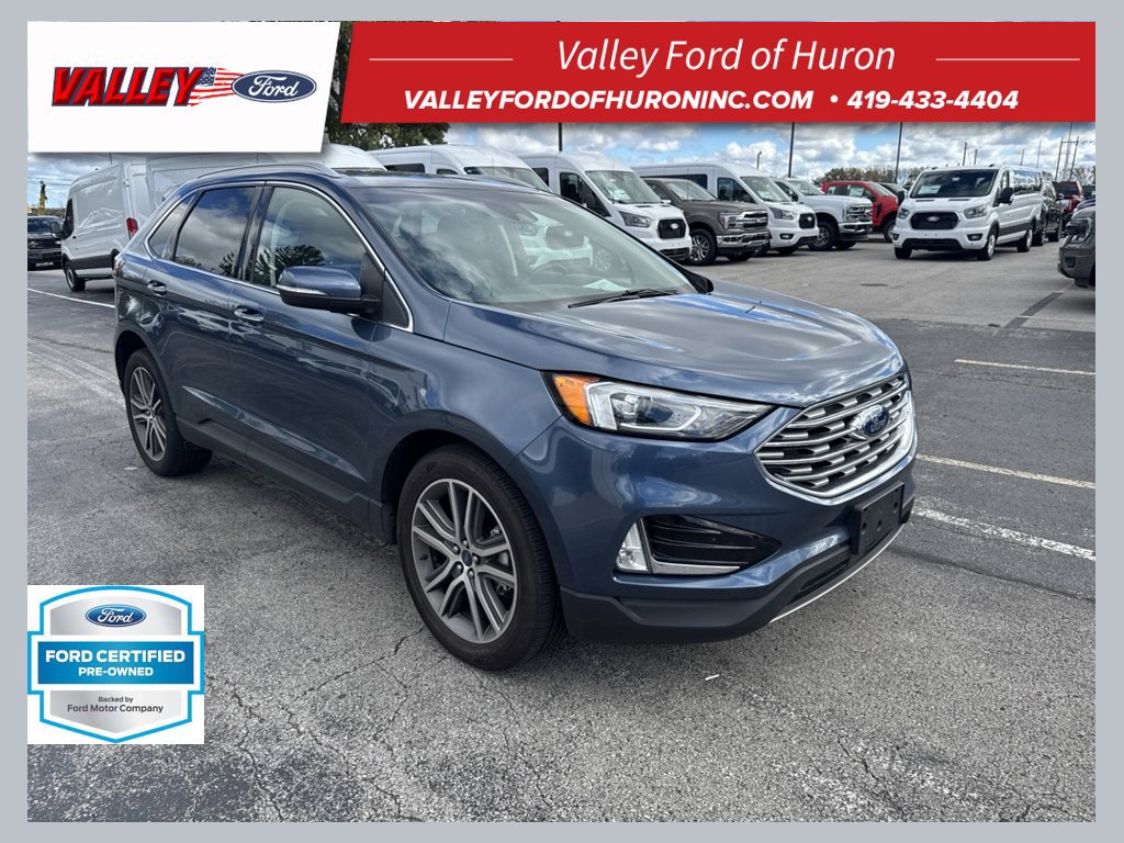 Certified 2019 Ford Edge Titanium FWD 360° Tour